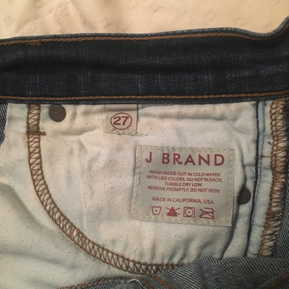 J Brand Skinny Jeans sz 27 - Picture 5 of 6